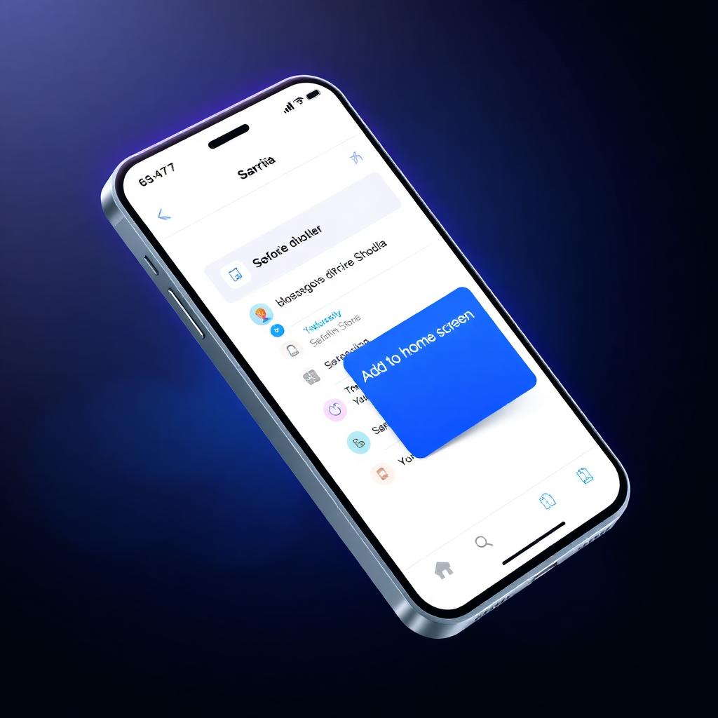 Instalar en iOS